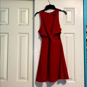 express red short dress